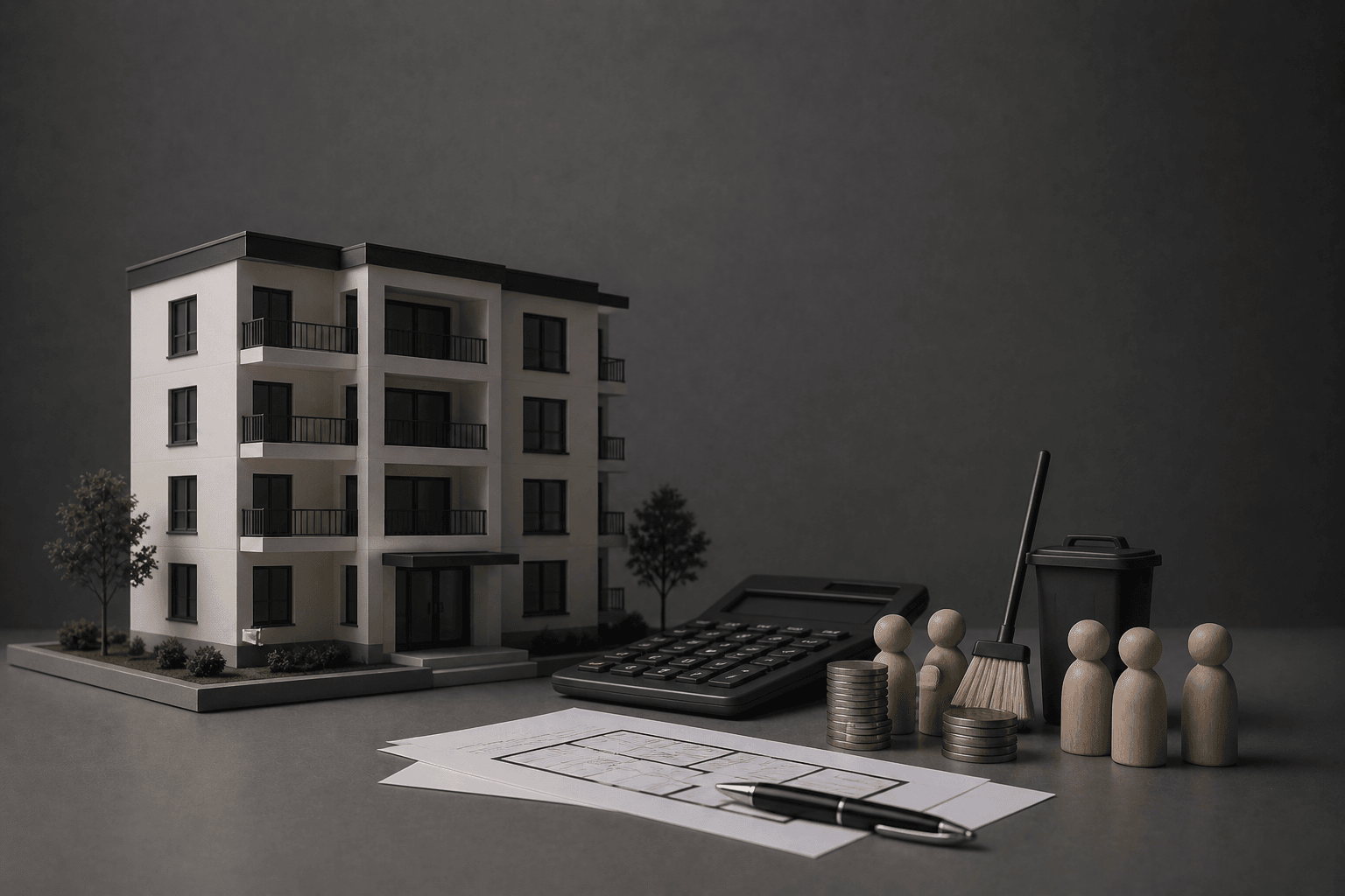 Common expenses in condominium ownership