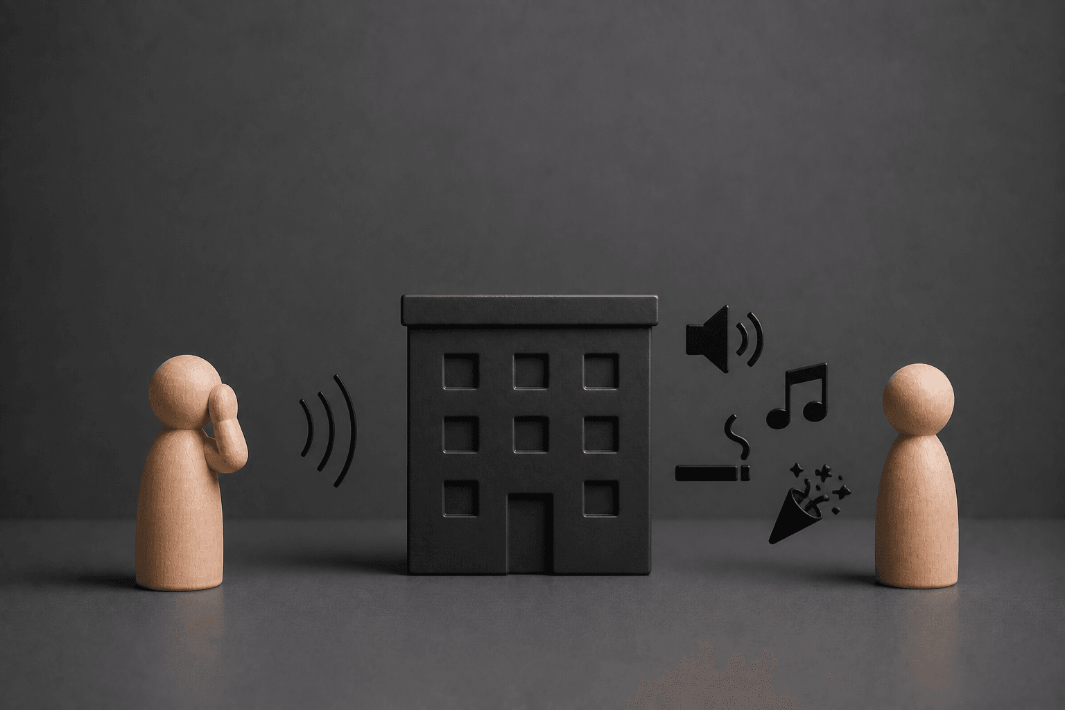 Disturbing Activities Within an Independent Unit