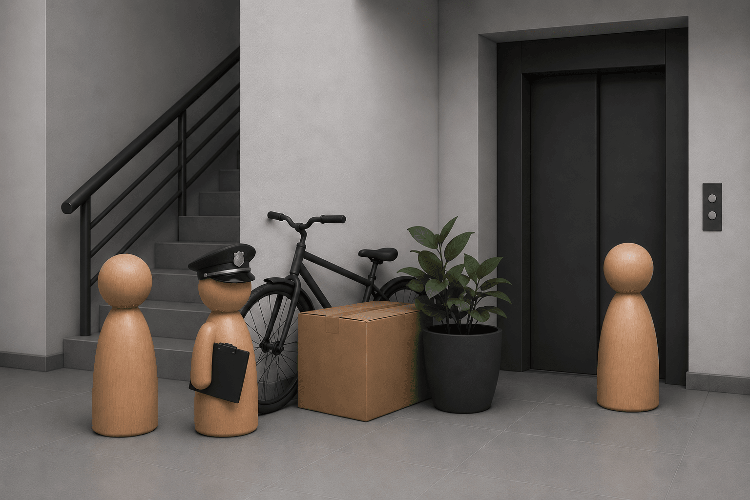 Use of Common Areas Contrary to Their Intended Purpose and Unlawful Occupation